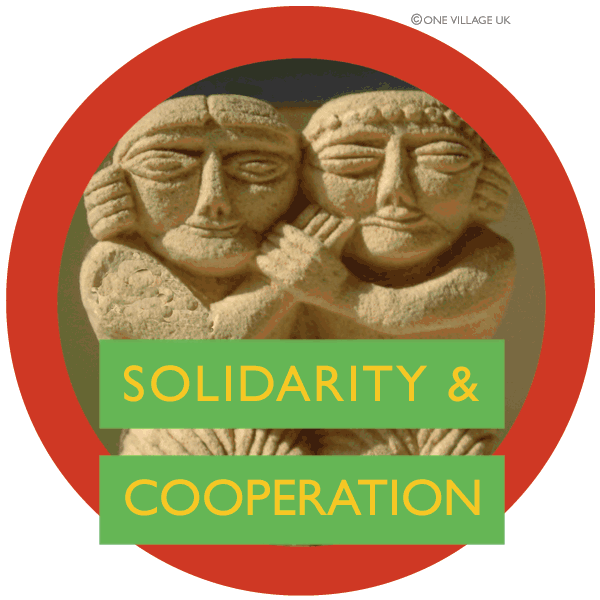 

   Solidarity & cooperation   


